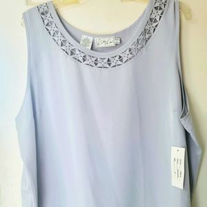 NWT Gorgeous Blouse by Kathy Che